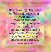 Image result for People Who Don't Take Responsibility