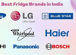 Image result for Fridge Brands