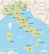 Image result for Italy Map with Regions and Provinces