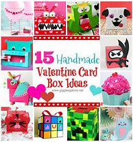 Image result for Homemade Valentine Boxes for School