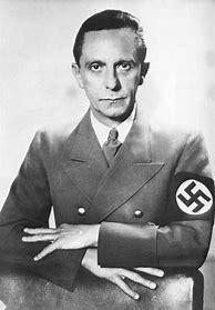 Image result for Joseph Goebbels TNO