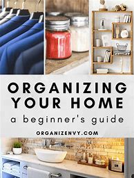 Image result for Organizing Your Home