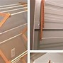 Image result for DIY Wall Mount Clothes Drying Rack