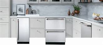 Image result for Undercounter Freezer Drawer with Ice Maker