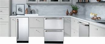 Image result for Undercounter Built-In Refrigerator