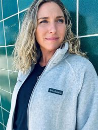 Image result for Columbia Fleece Jacket Women Outfit