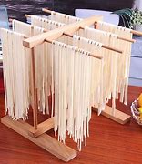 Image result for Pasta Drying Rack