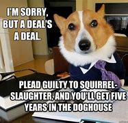 Image result for Lawyer Dog Meme Mug