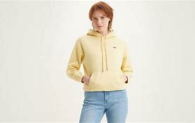 Image result for Yellow Levi's Hoodie