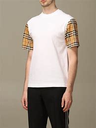 Image result for Burberry T-Shirt Grey