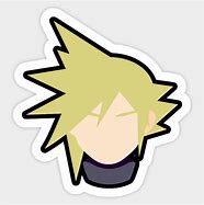 Image result for Cloud Strife Icon