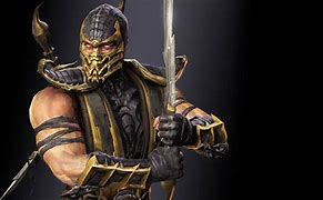 Image result for Mortal Kombat 9 Scorpion HD