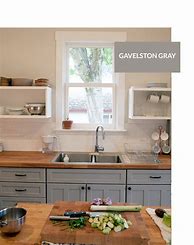 Image result for Kitchen Cabinets with White Appliances