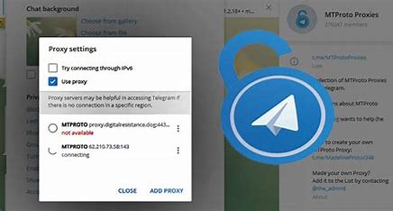 Image result for پروکسی تلگرام