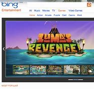 Image result for Bing Entertainment Games
