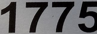 Image result for 1776 Number