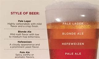 Image result for Types of Beer 101