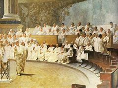 Image result for Roman Senate Chamber