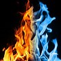 Image result for Fire and Ice Dual Wallpaper