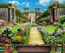 Image result for Hanging Gardens of Babylon Art