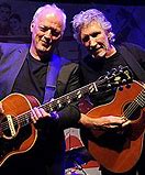 Image result for Roger Waters and David Gilmour at Live Aid