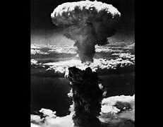 Image result for Hiroshima Bomb Mushroom Cloud