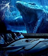Image result for Jurassic World Ride Universal Hollywood
