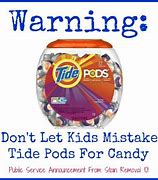 Image result for Tide Pod Warning