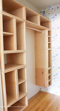 Image result for DIY Closet Storage