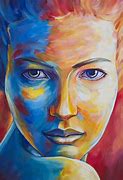 Image result for How to Paint Portraits Acrylic