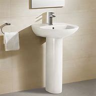 Image result for Pedestal Sink Faucet