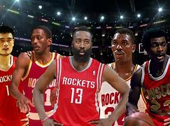 Image result for Houston Rockets Starting 5