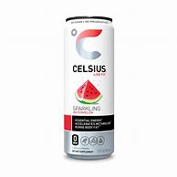 Image result for Celsius Sparkling Energy Drink No Sugar Or Preservatives Mango Passionfruit (12 Drinks 12 Fl Oz. Each)