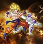 Image result for Base Goku vs Frieza