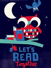 Image result for Let's Read Tonight Quote