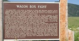 Image result for Wagon Box Fight