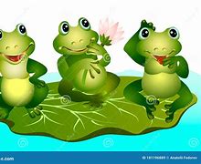 Image result for Green Frog Cartoon Funny
