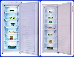 Image result for Smallest Upright Freezer with Drawers