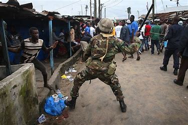 Image result for images liberian slum