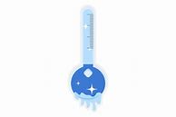 Image result for Freezing Cold Thermometer Clip Art