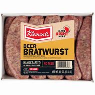 Image result for Bratwurst Klement's