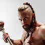 Image result for Men with Long Hair Viking Braids