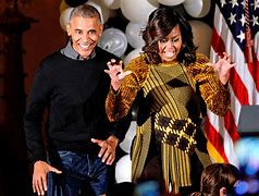 Image result for Michelle Obama as Michael