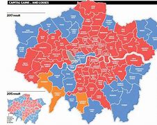 Image result for London Parliamentary Constituencies