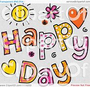 Image result for Happy Day Clip Art