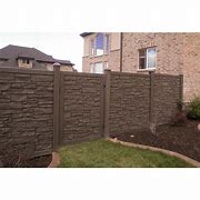 Image result for Composite Privacy Fence Panels