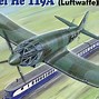 Image result for Heinkel He 119