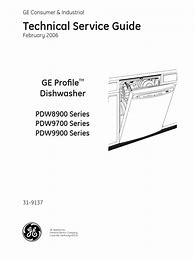 Image result for GE Dishwasher Repair Manual Free