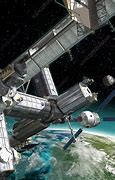 Image result for Futuristic Space Station View