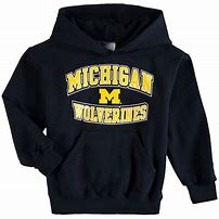 Image result for Michigan Wolverines Hoodie